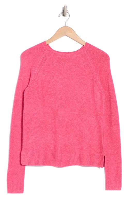 Caslon ® Raglan Sleeve Sweater In Pink Electric