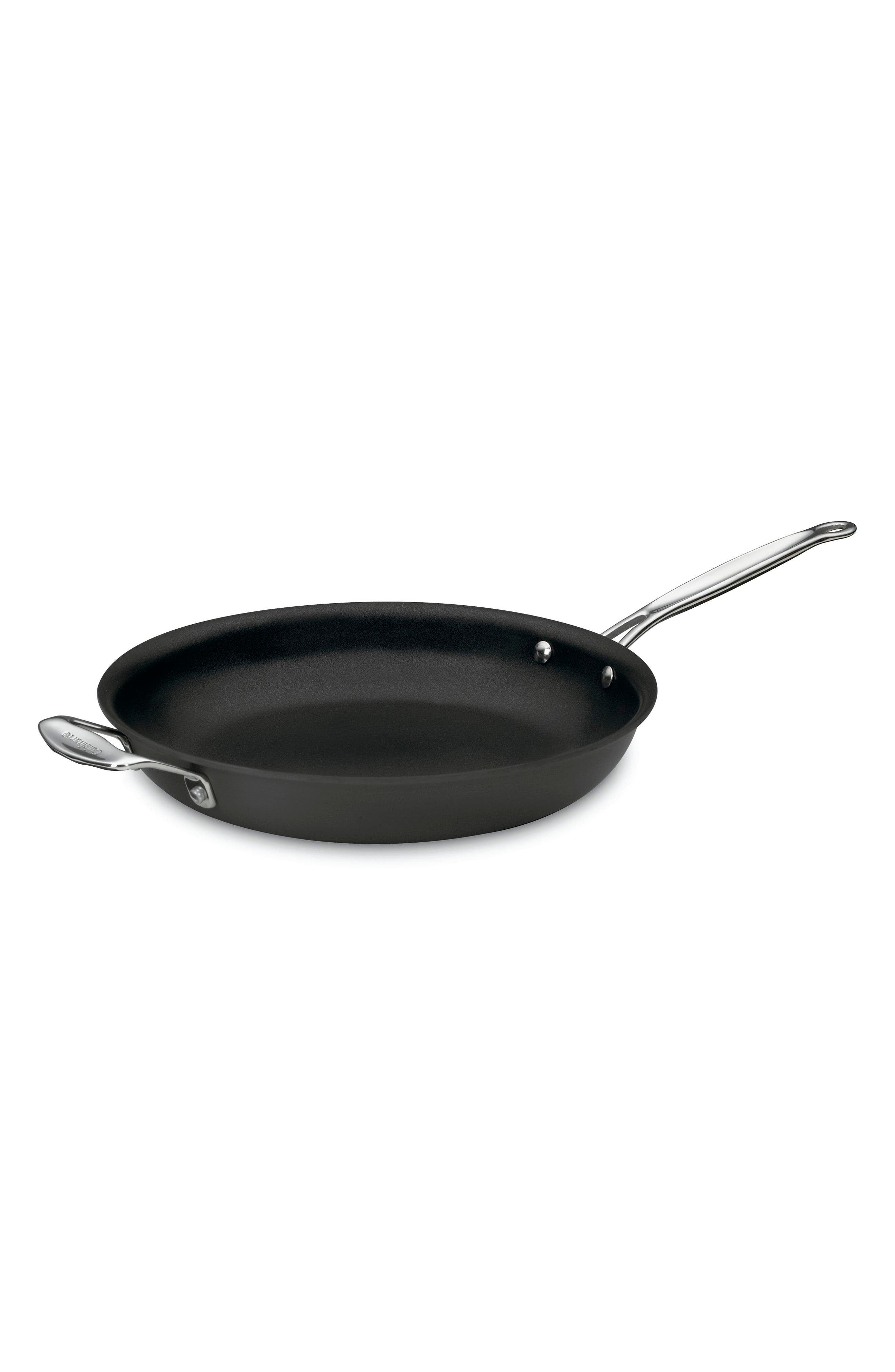 UPC 086279007223 product image for Cuisinart Chef'S Classic 12-Inch Nonstick Hard Anodized Skillet, Size One Size - | upcitemdb.com