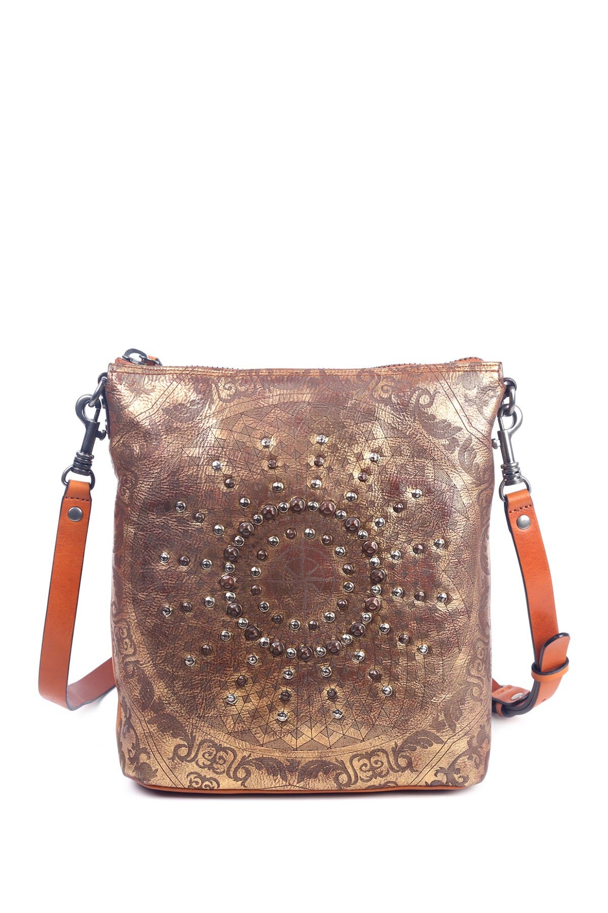 old trend sandstorm leather tote bag