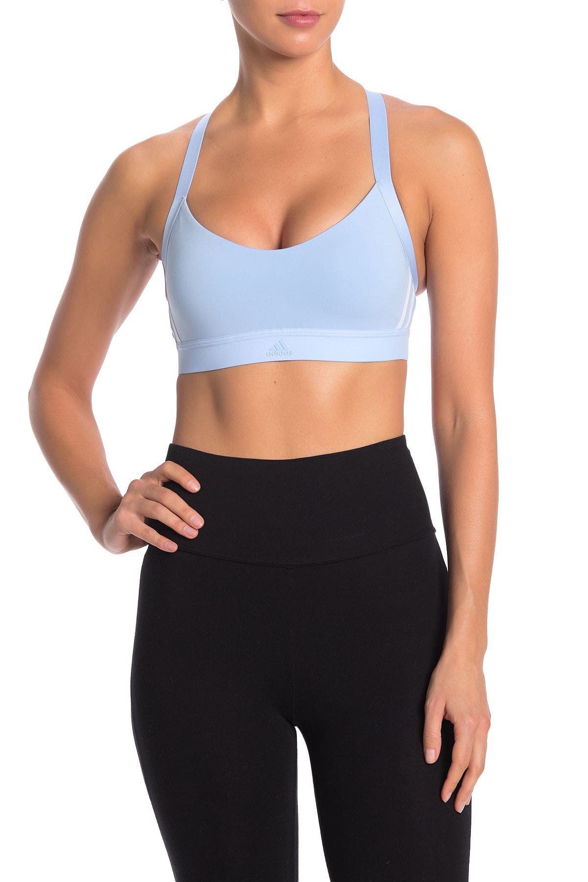 adidas all me 3s sports bra