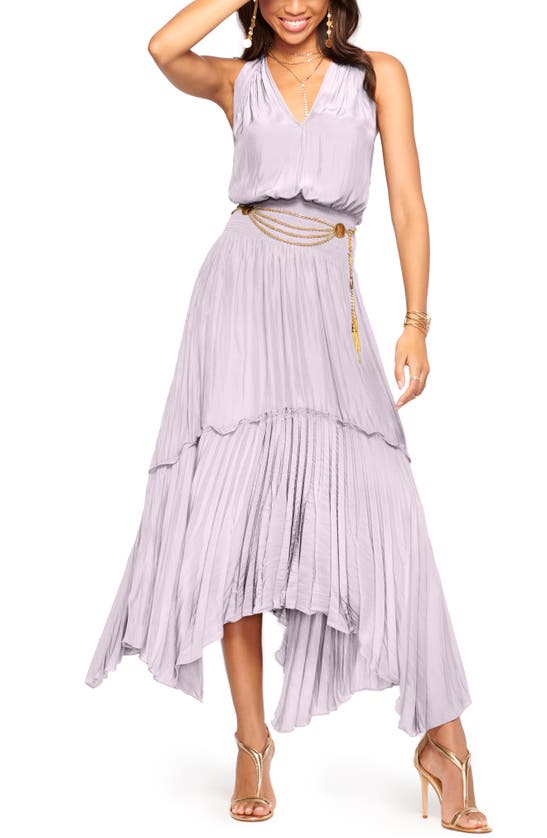 RAMY BROOK VALENTINE HANDKERCHIEF HEM DRESS 