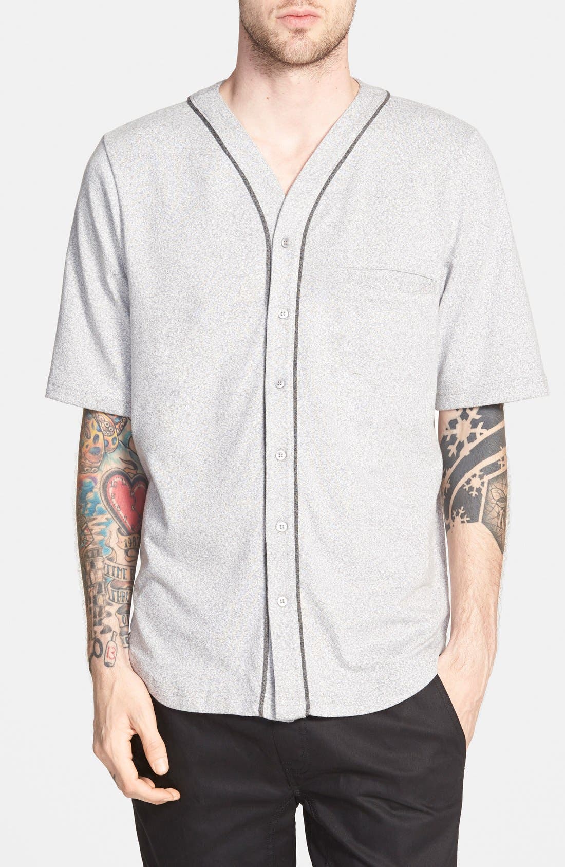 Alternative Jersey Baseball Shirt Nordstrom