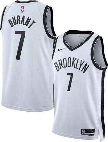 Men's Brooklyn Nets Nike White 2022/23 City Edition Essential