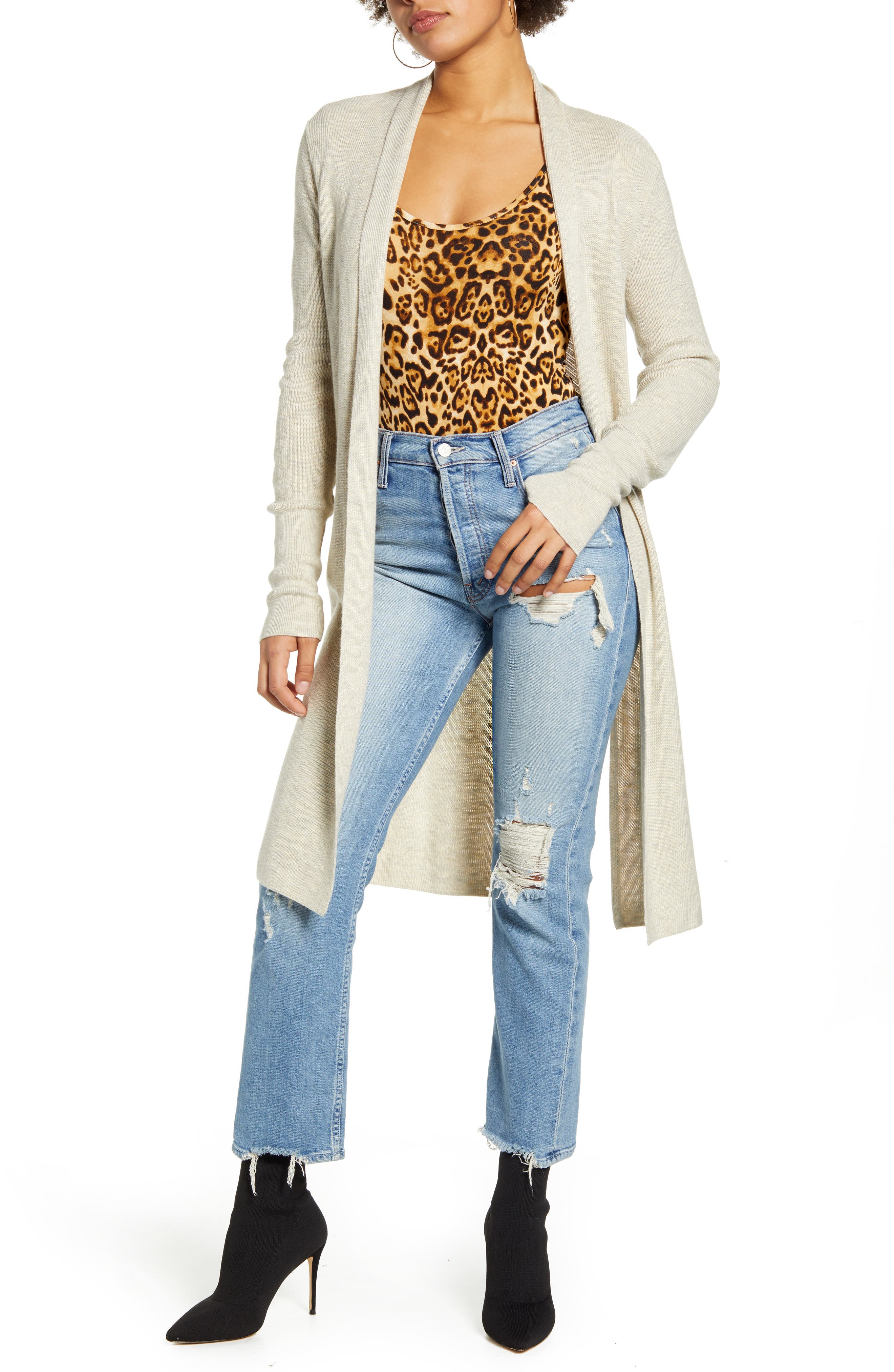 leith cardigan sweater