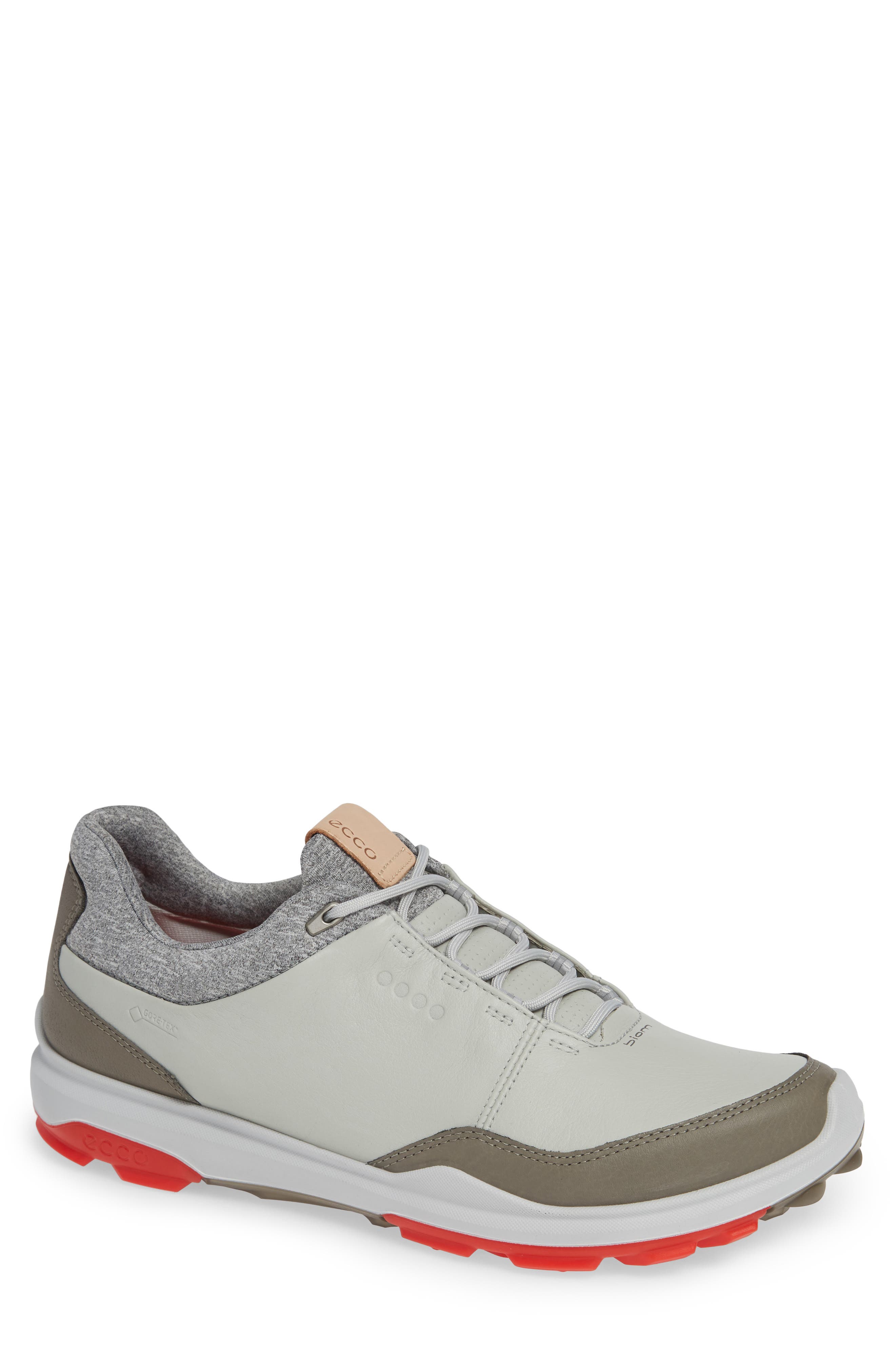 UPC 809704262550 product image for Men's Ecco Biom Hybrid 3 Gore-Tex Golf Shoe, Size 11-11.5US / 45EU - Grey | upcitemdb.com