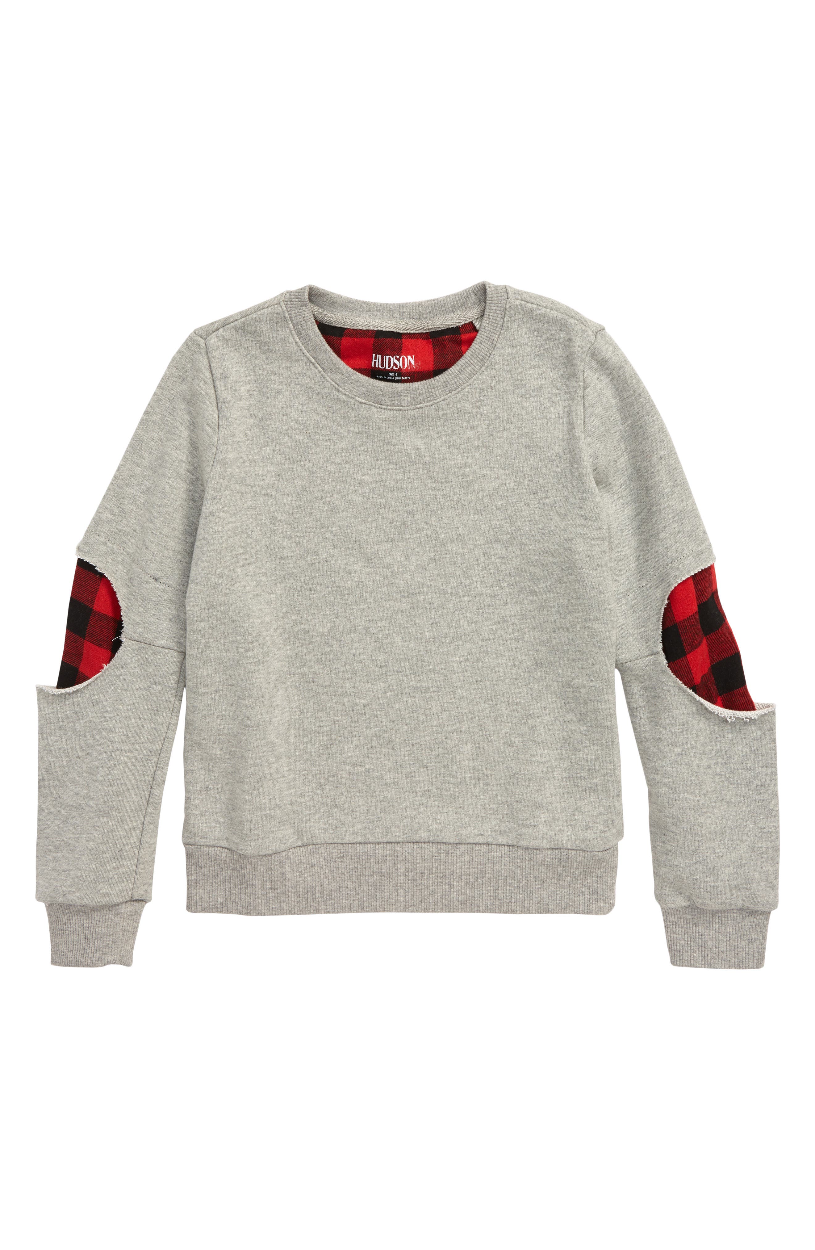 Glenn French Terry Sweatshirt HUDSON JEANS