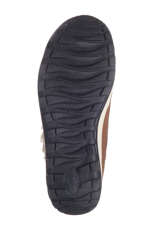 Bearpaw Isabella Genuine Sheepskin Lined Lace-up Boot In Hickory Ii