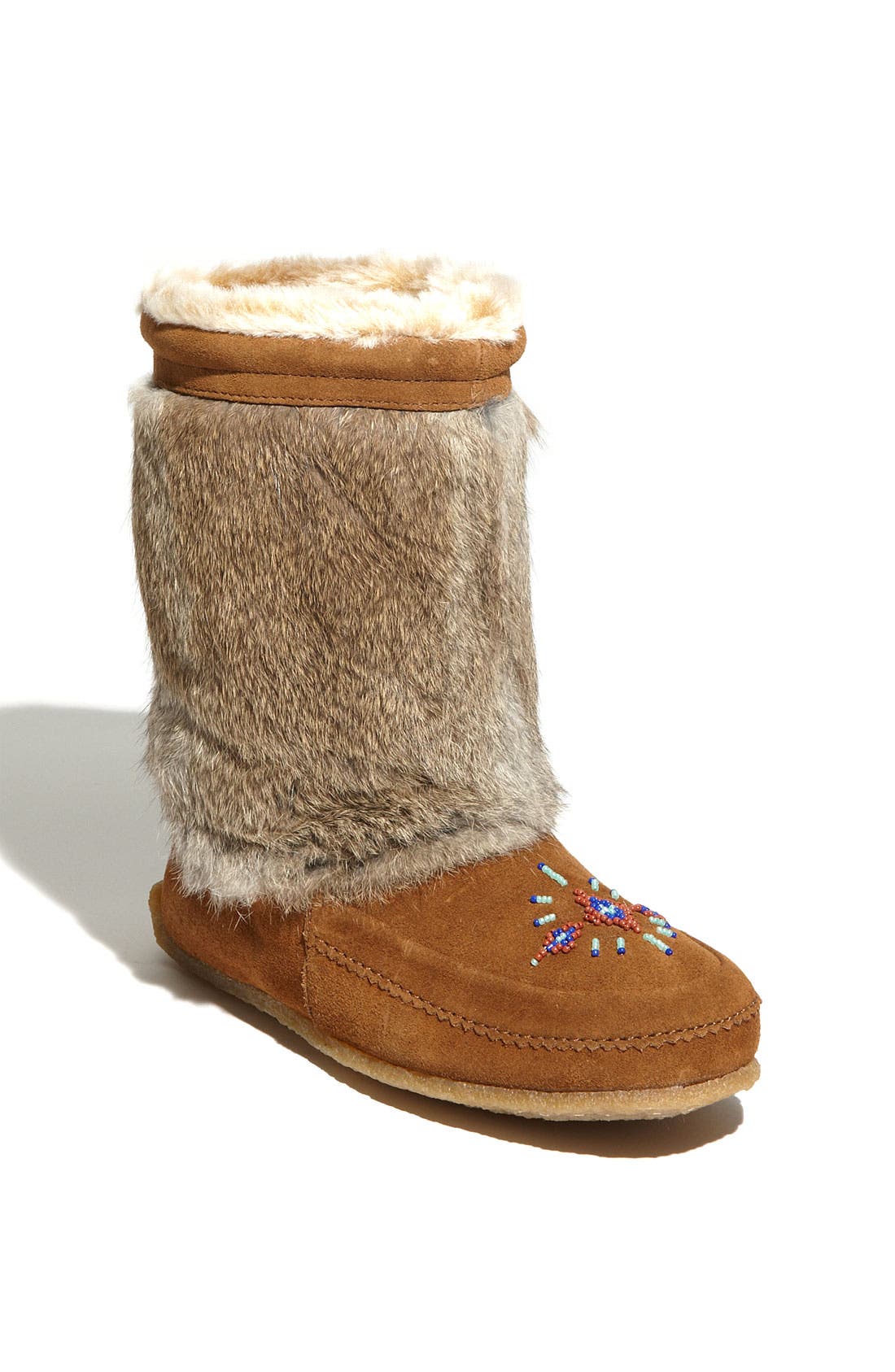 minnetonka mukluk fur boots