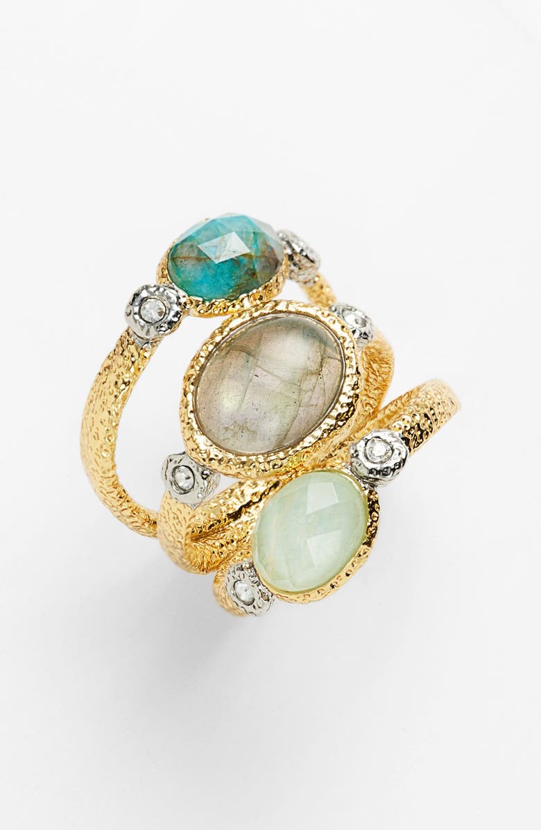 Alexis Bittar 'Elements' Stone Stack Ring | Nordstrom