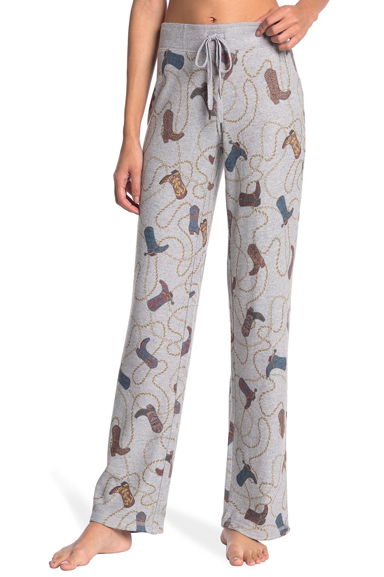 PJ SALVAGE Cowboy Boots Pajama Pants Nordstrom Rack