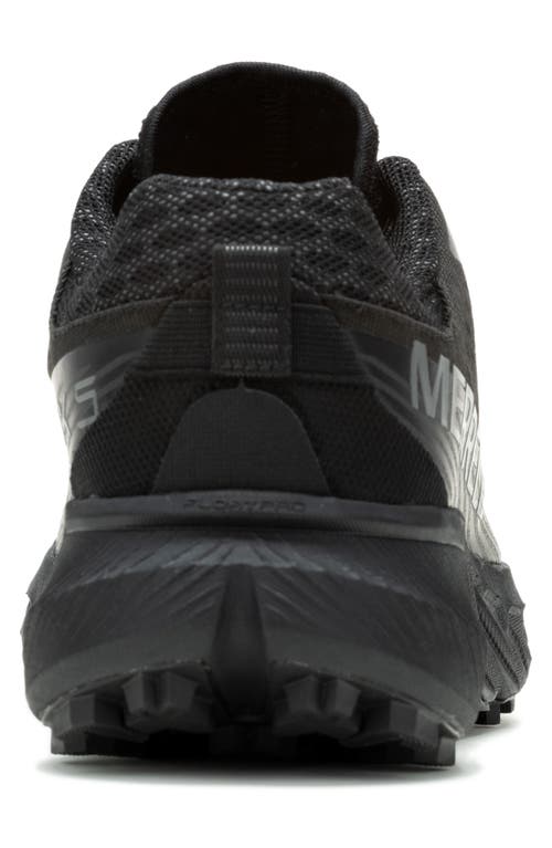 Merrell Agility Peak Trainers In Black/black
