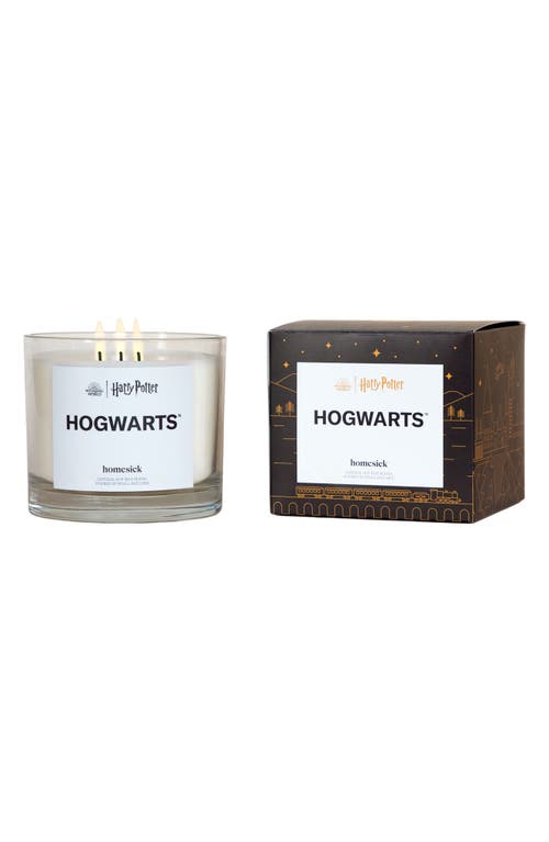 homesick Hogwarts 3-Wick Candle in White at Nordstrom