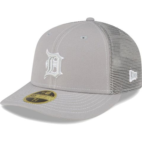 Men's New Era Red Detroit Tigers 2023 Fourth of July Low Profile