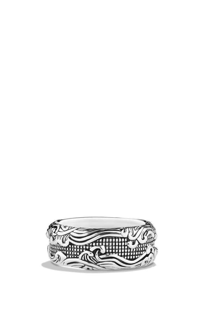 David Yurman Waves Wide Band Ring Nordstrom