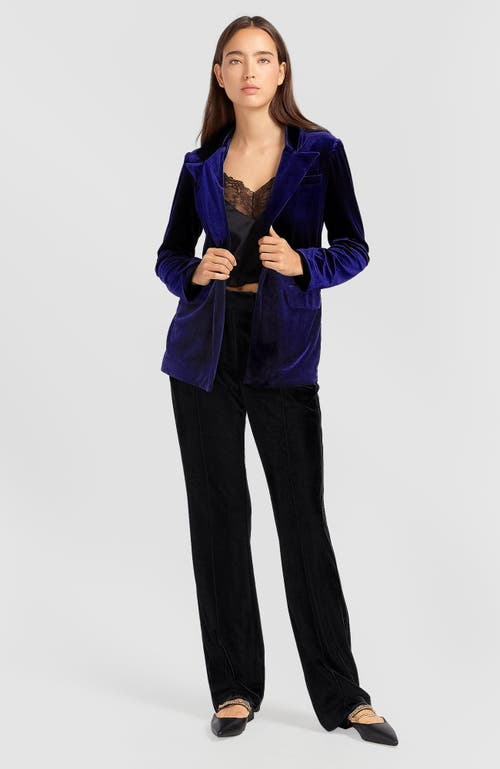 BELLE & BLOOM BELLE & BLOOM ETERNITY VELVET BLAZER 