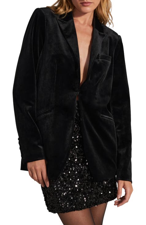 Nordstrom on sale black blazer