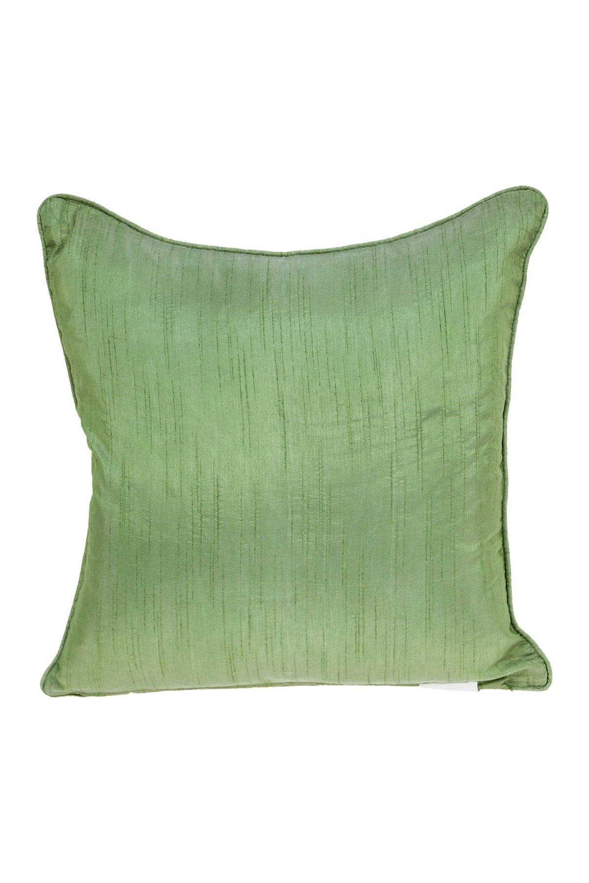 Parkland Collection Manor Beige Throw Pillow In Rust/copper