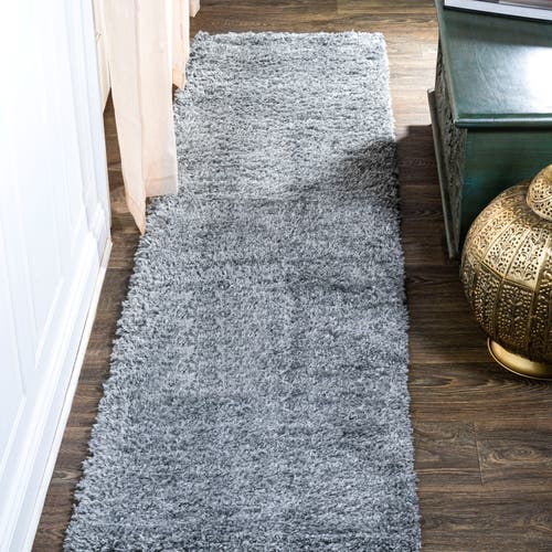 JONATHAN Y JONATHAN Y GROOVY SOLID SHAG AREA RUG