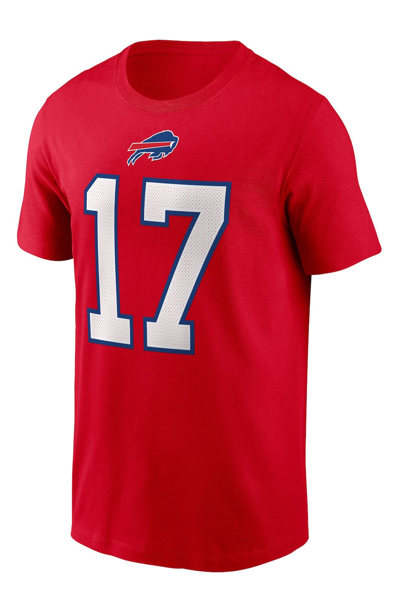 Nike Josh Allen Red Buffalo Bills 