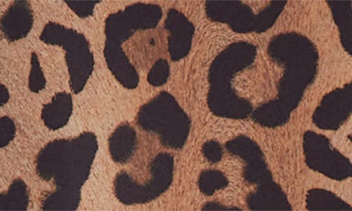 DOLCE & GABBANA DOLCE&GABBANA LEOPARD PRINT LEGGINGS