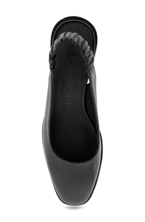 AEROSOLES AEROSOLES ALTONA SLINGBACK PUMP
