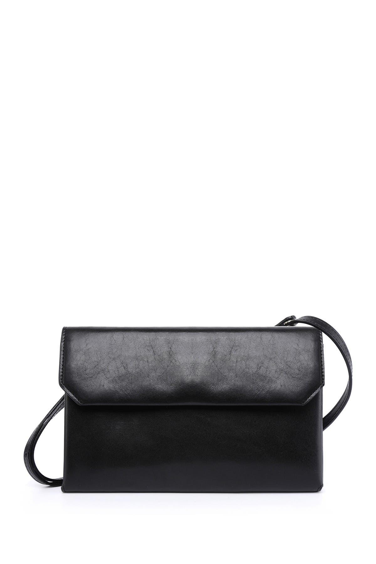 Old Trend Leather Garden Crossbody Bag In Black | ModeSens