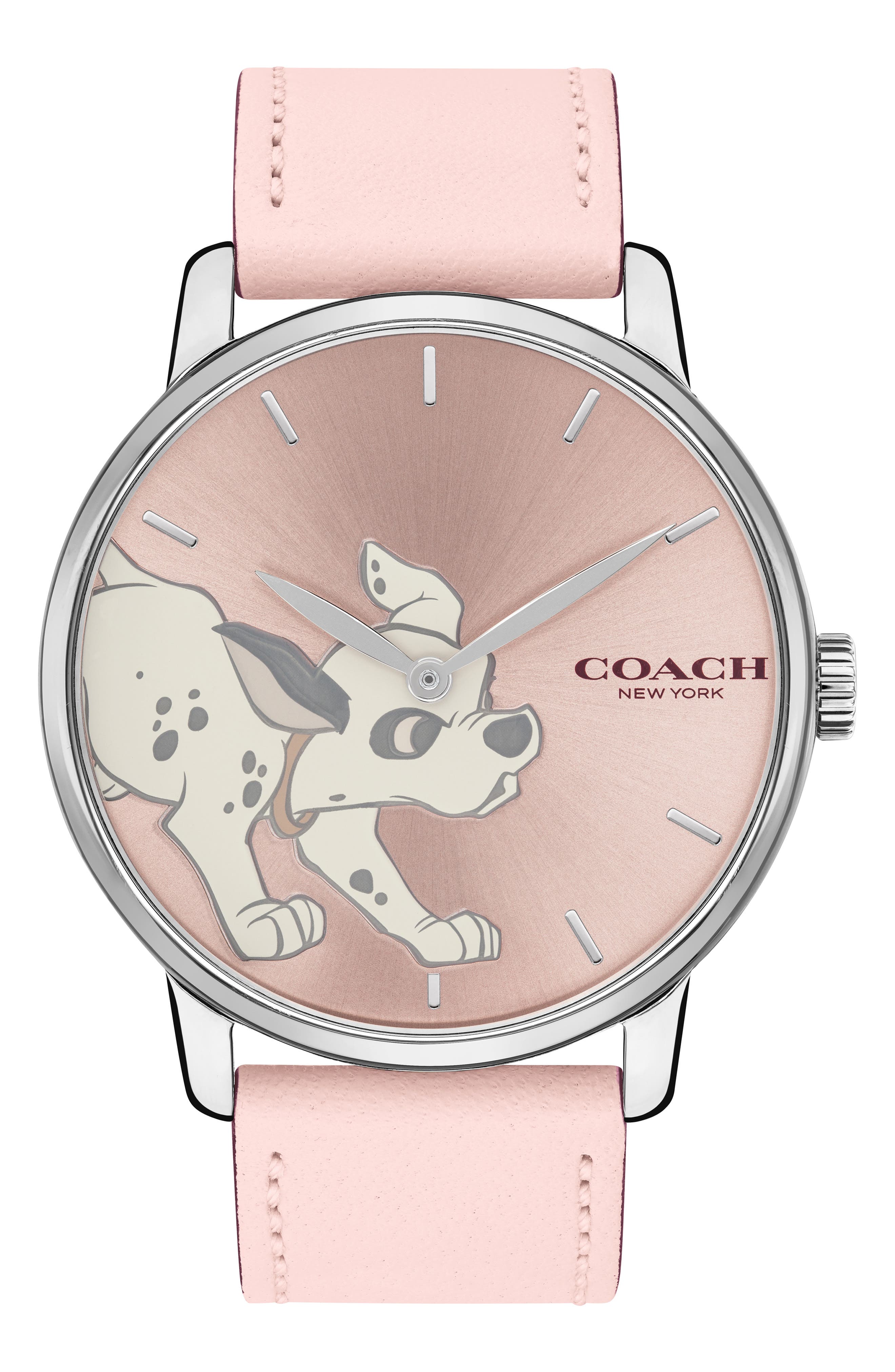 coach mickey mouse watch