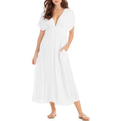 Tavik Serena Midi Cover-Up, White