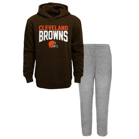 OuterStuff Jarvis Landry Cleveland Browns NFL Youth 8-20 Brown