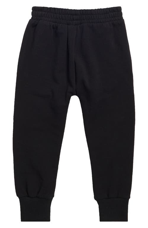 Shop Tiny Tribe Kids' Segment Joggers In Black Multi