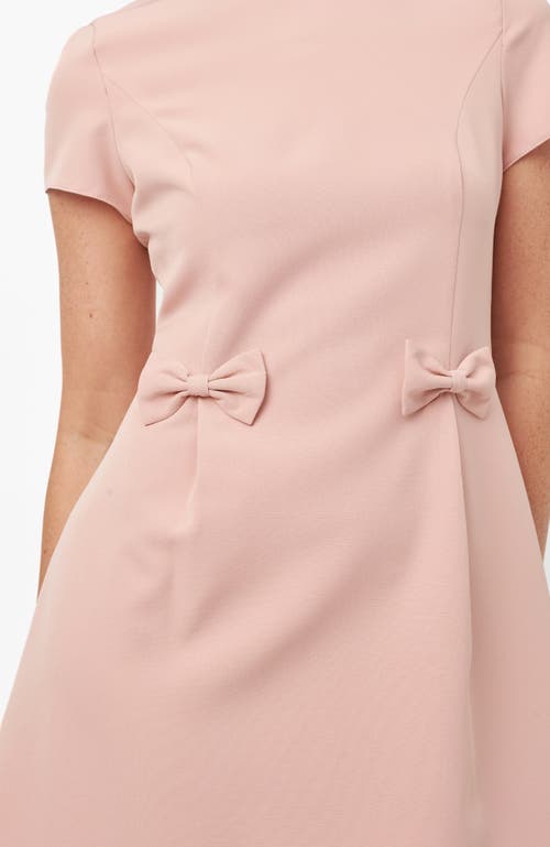 Shop Nanas Nana's Ana Mini Dress In Mauve