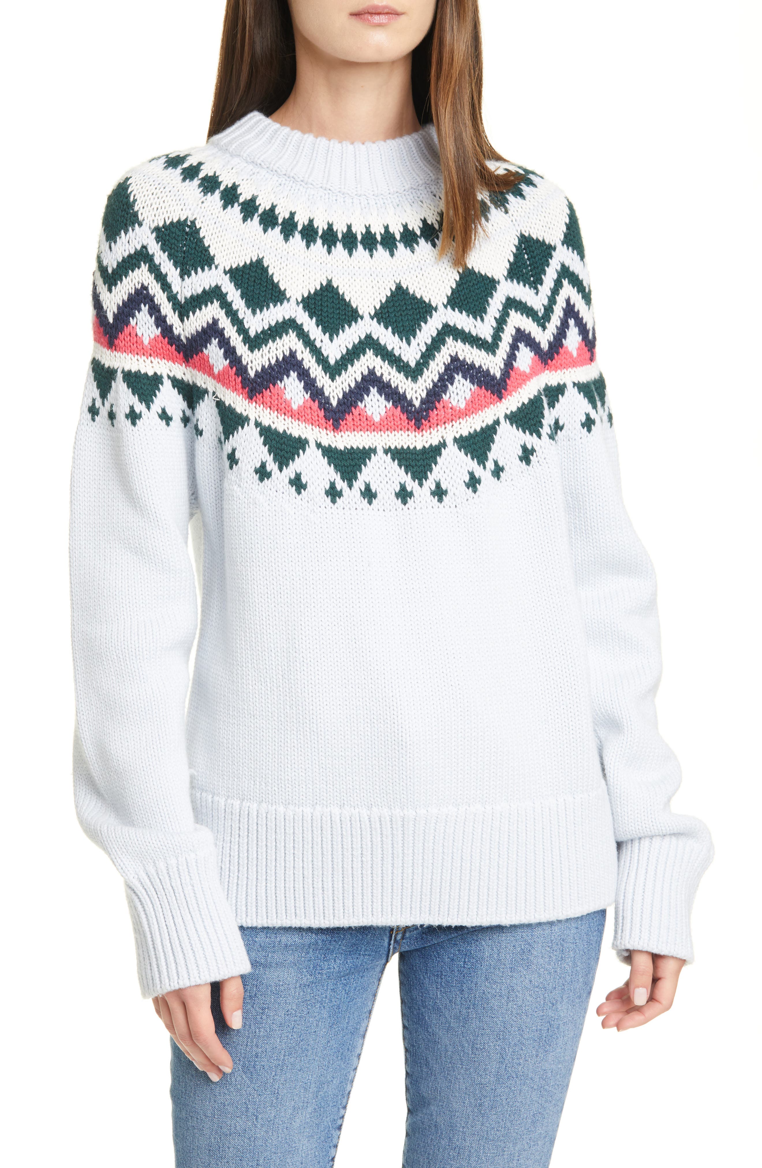 tory sport fair isle sweater