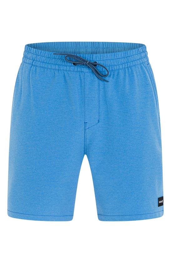 Hurley Phantom Zuma Ii 18" Volley Shorts In Blue Herc