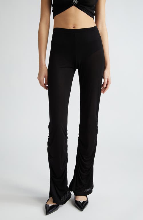The Ruched Pants in Black