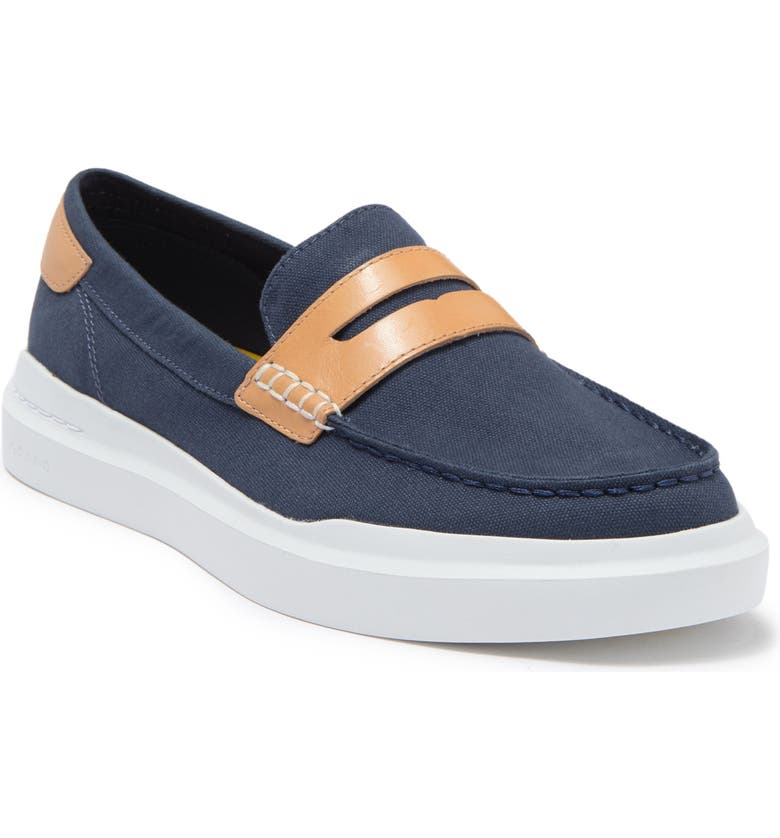 COLE HAAN GrandPro Rally Canvas Penny Loafer | Nordstromrack