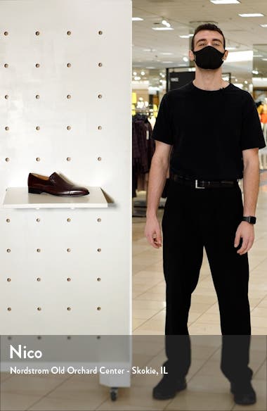 Mezlan Milani Cap Toe Slip-On | Nordstrom