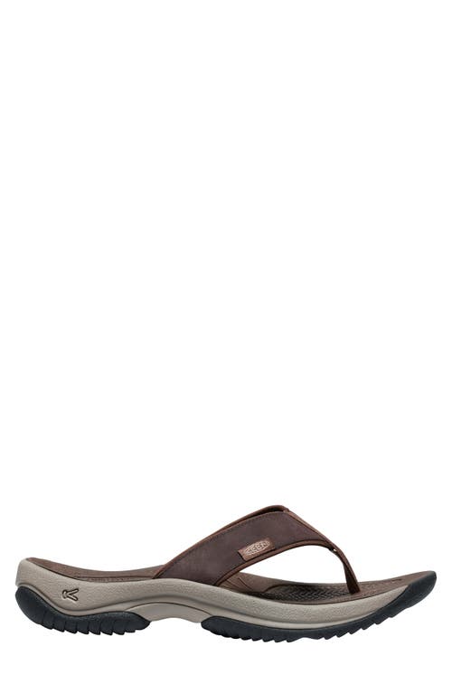 Keen Kona Flip Flop In Java/dark Earth