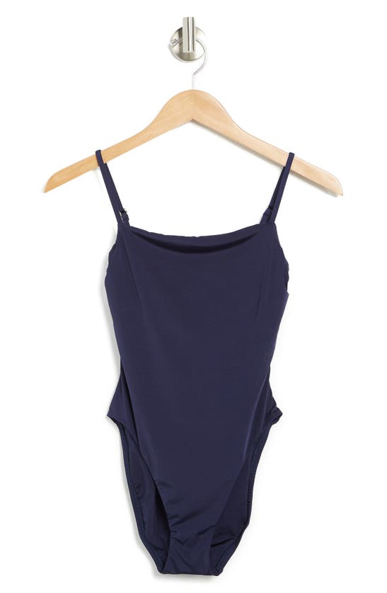 Vitamin A Jenna One-piece Swimsuit In Midnight Shimmer