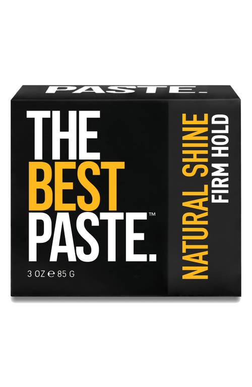 The Best Paste Natural Shine Firm Hold Hair Paste In No Color