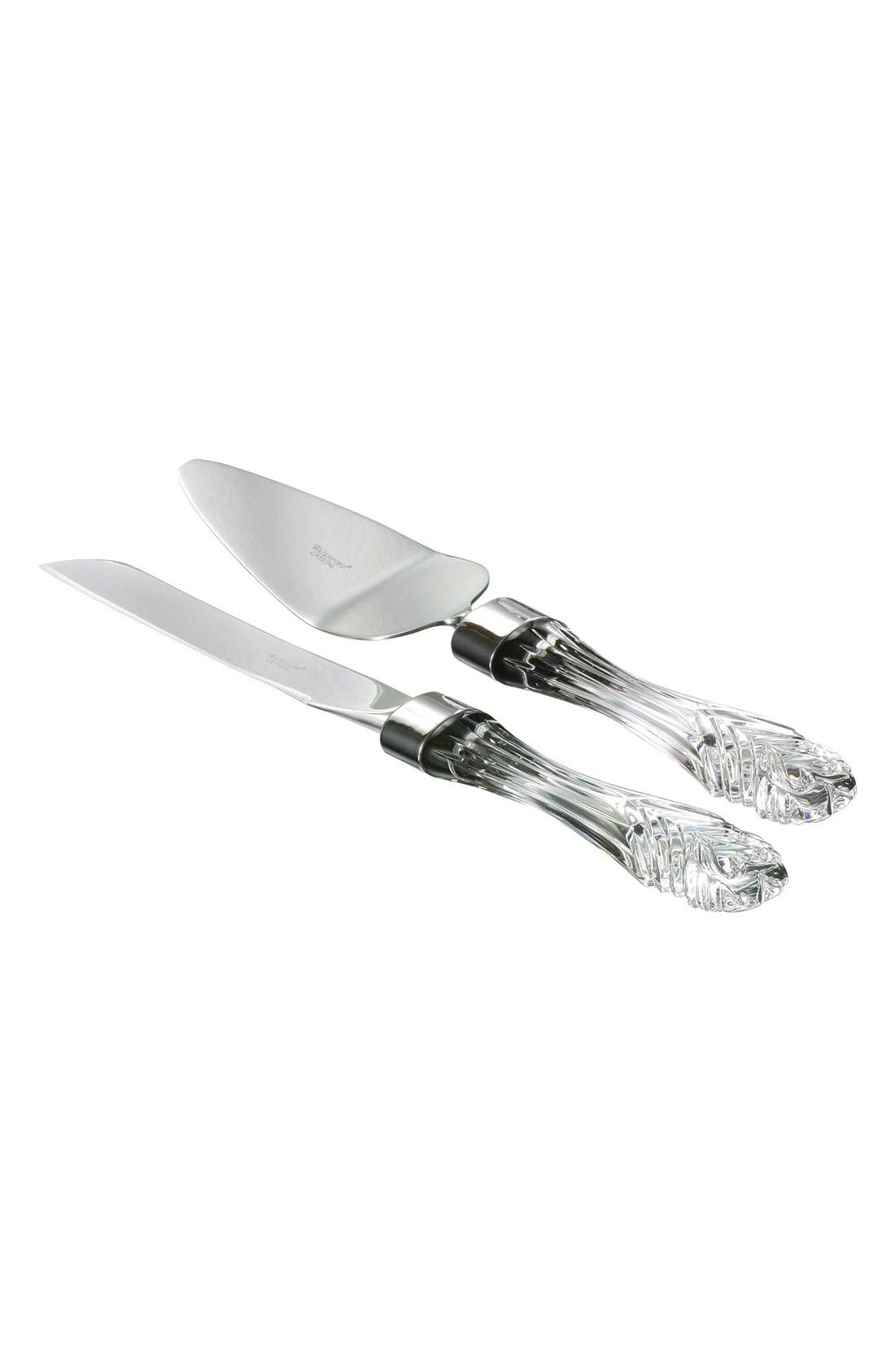 Waterford 'Wedding' Lead Crystal Cake Knife & Server Nordstrom
