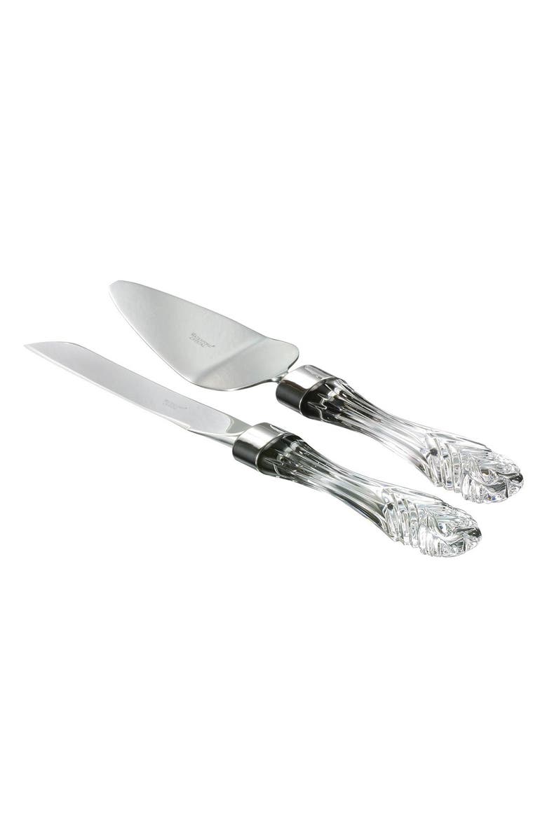 Waterford 'Wedding' Lead Crystal Cake Knife & Server Nordstrom