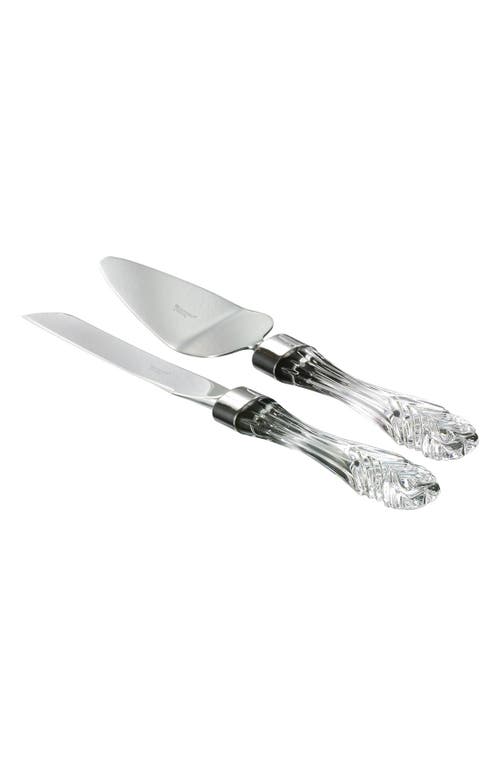Waterford 'Wedding' Lead Crystal Cake Knife & Server in Clear at Nordstrom