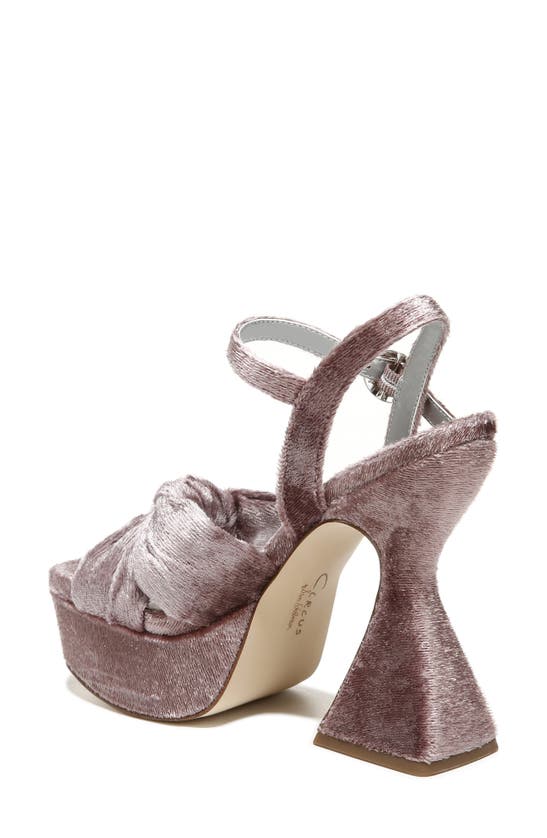 Circus Ny Audrea Platform Sandal In Hazy Mauve