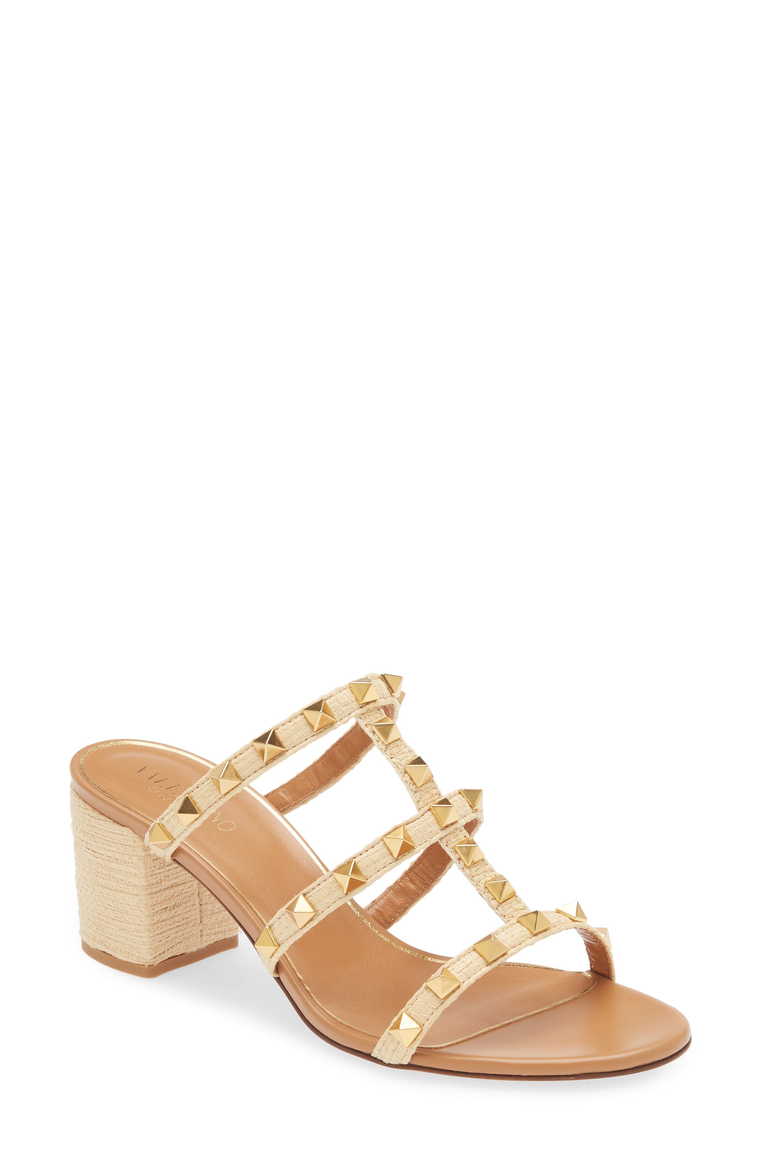 valentino rockstud mules sale