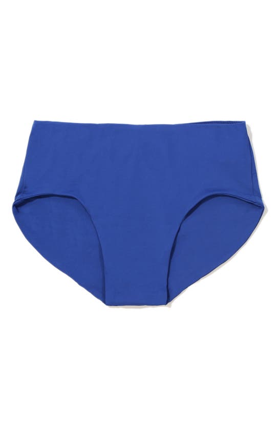 Shop Hanky Panky French Cut Bikini Bottoms In Poolside Blue Solid