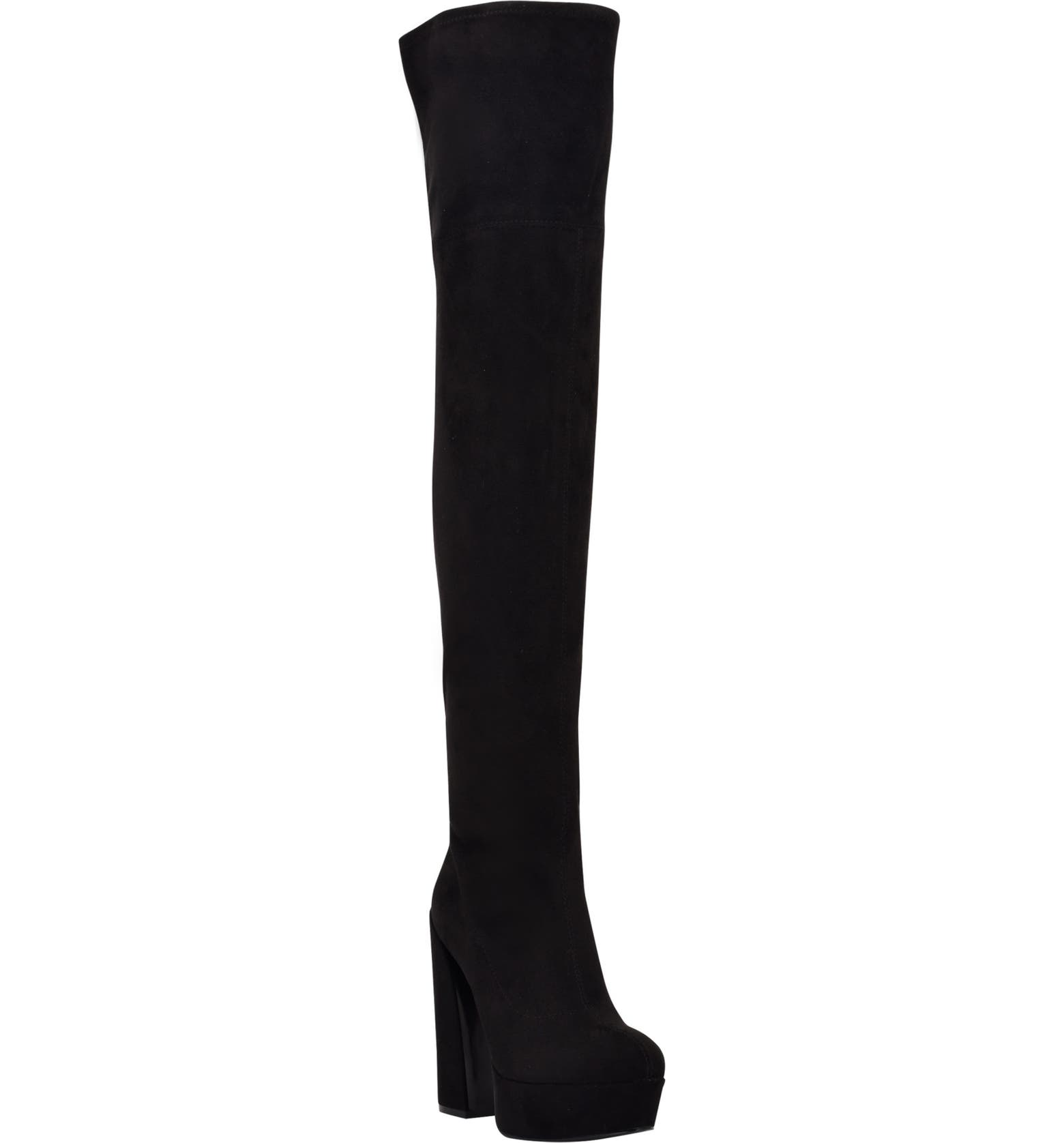 GUESS Cristy Over the Knee Platform Boot