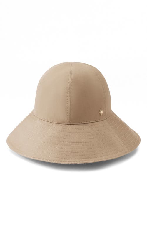 Helen Kaminski Maelle Water Resistant Bucket Hat in Camel 