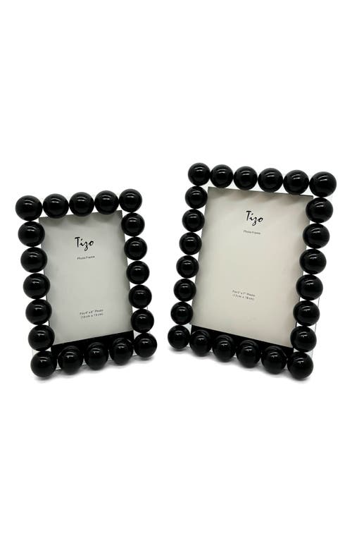 Tizo Crystal Ball Frame In Black