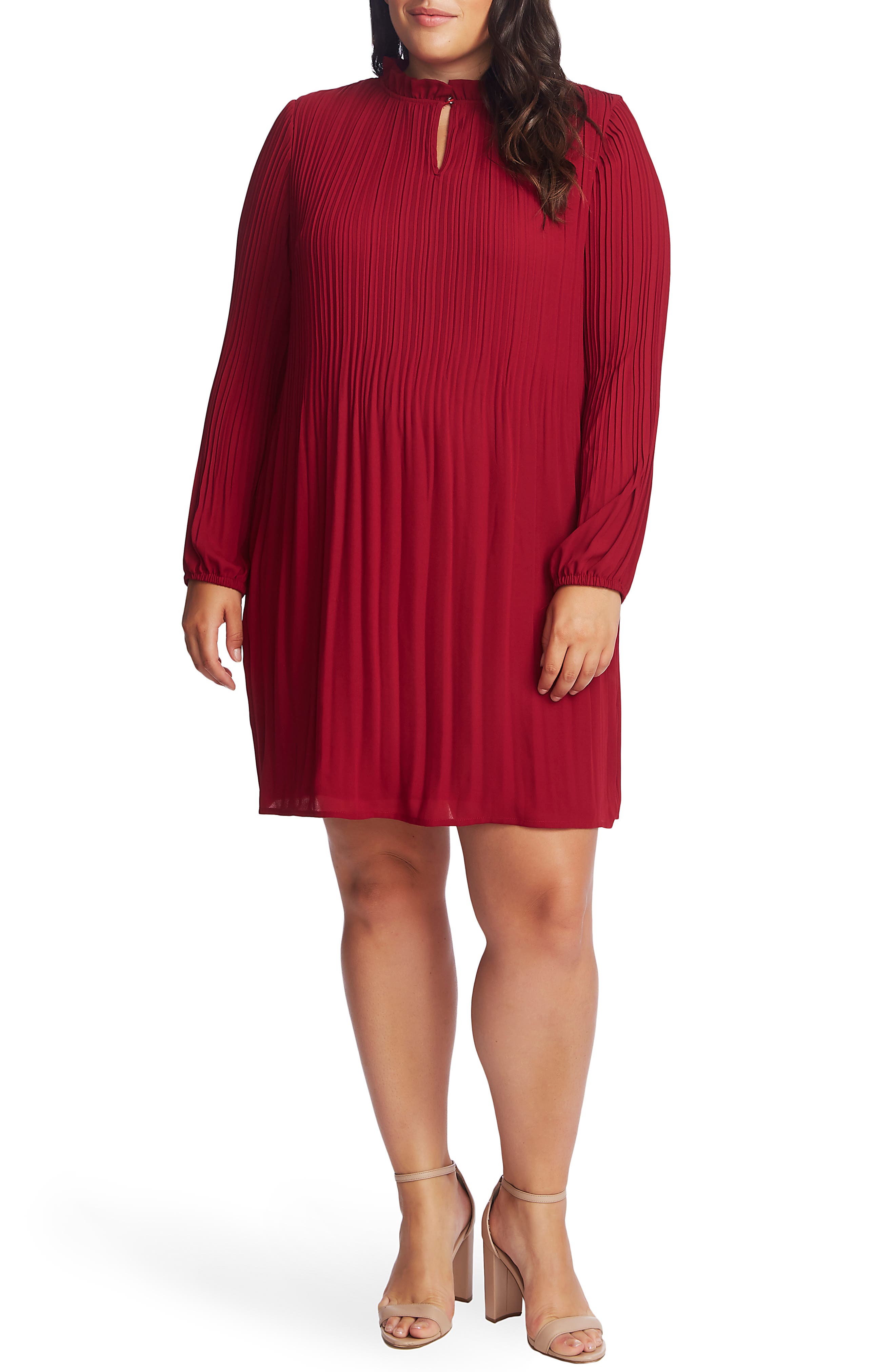 cotton shift dress plus size