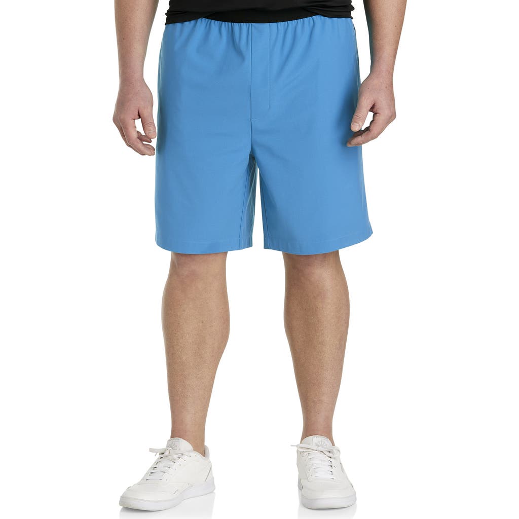 Society Of One By Dxl Commuter Shorts In Azure Blue